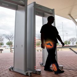 Crowe Walk Through Metal Detector