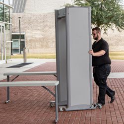 Walk Through Metal Detector Delivery